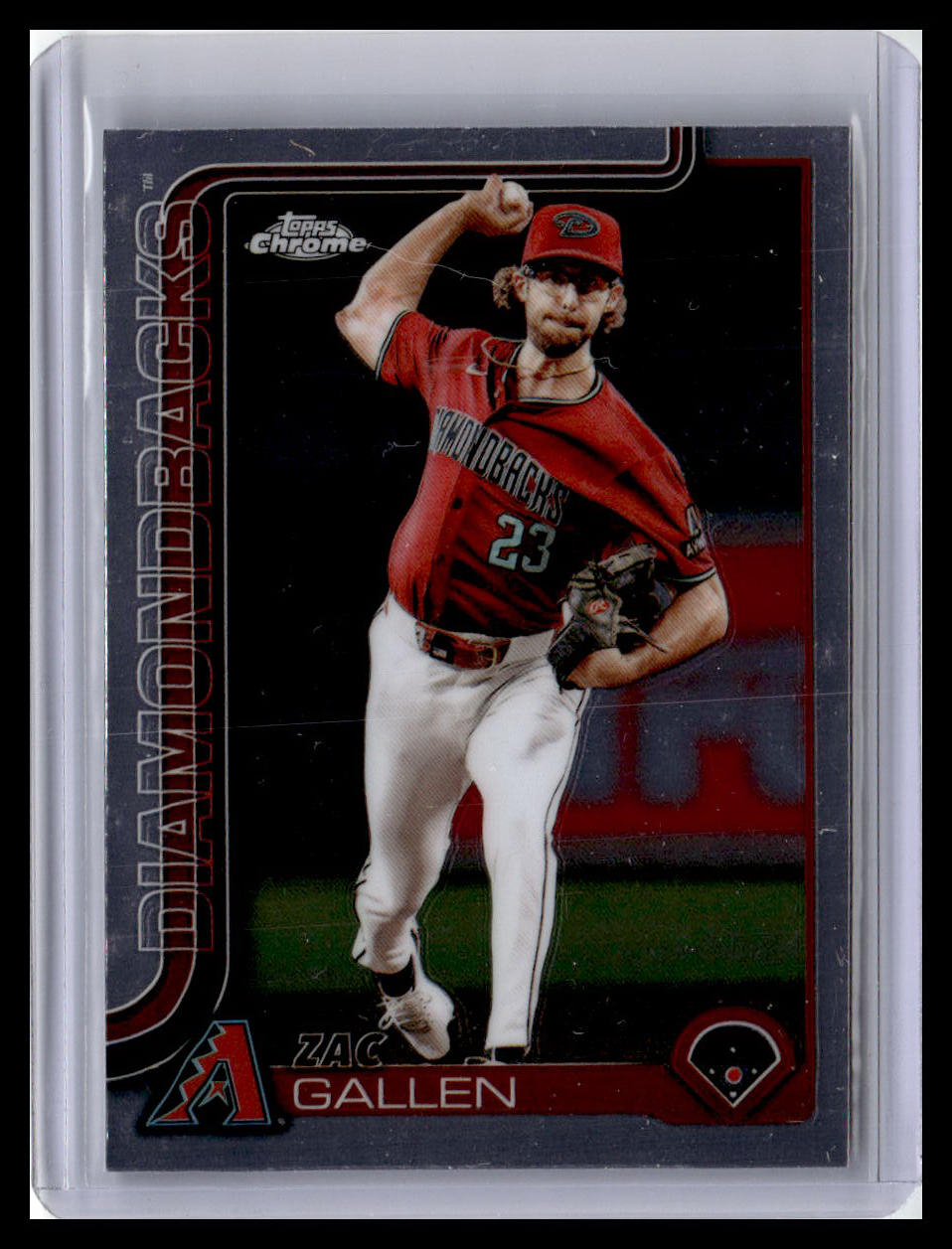 2025 Topps Chrome #4 Zac Gallen