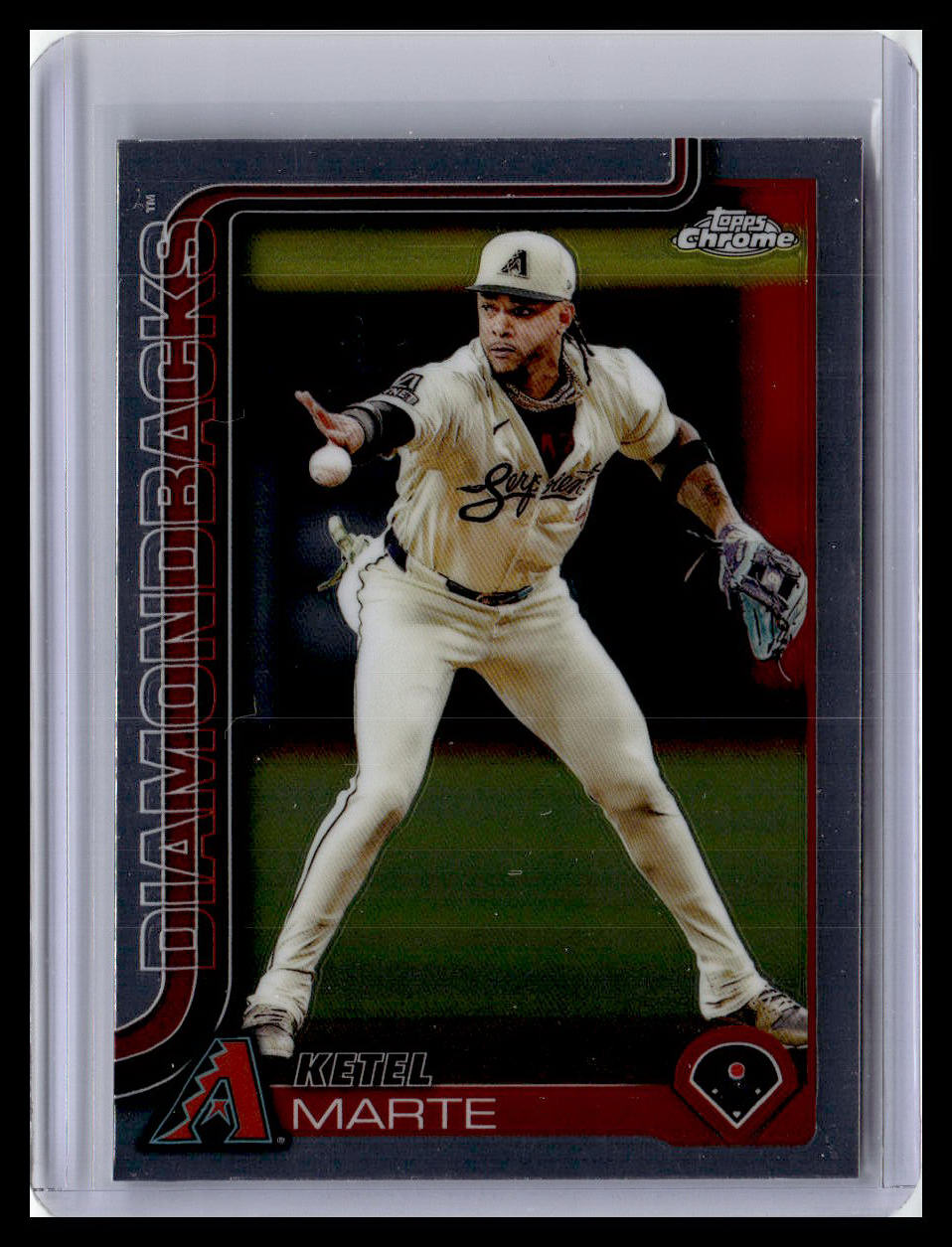 2025 Topps Chrome #272 Ketel Marte