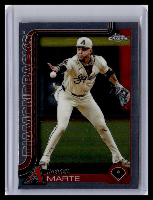 2025 Topps Chrome #272 Ketel Marte