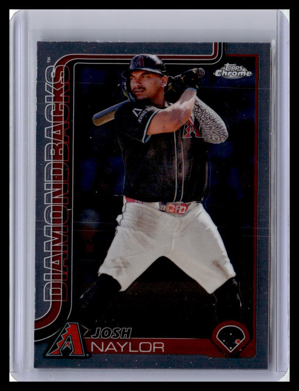 2025 Topps Chrome #15 Josh Naylor