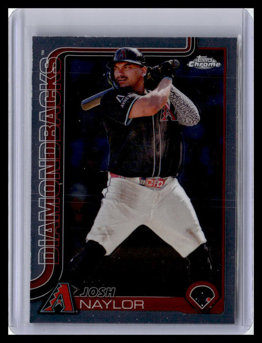 2025 Topps Chrome #15 Josh Naylor
