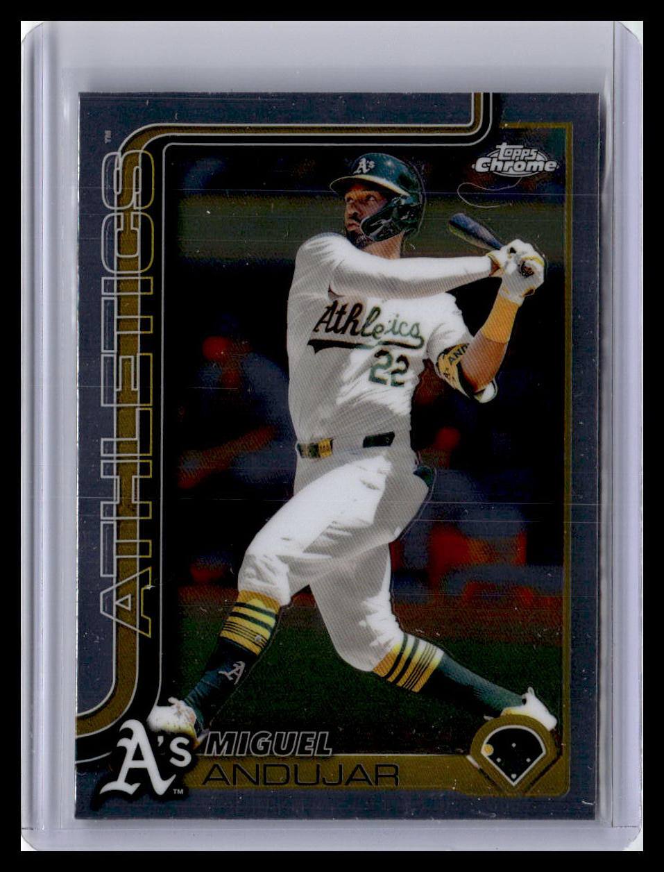 2025 Topps Chrome #45 Miguel Andujar