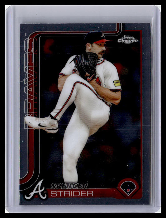 2025 Topps Chrome #46 Spencer Strider