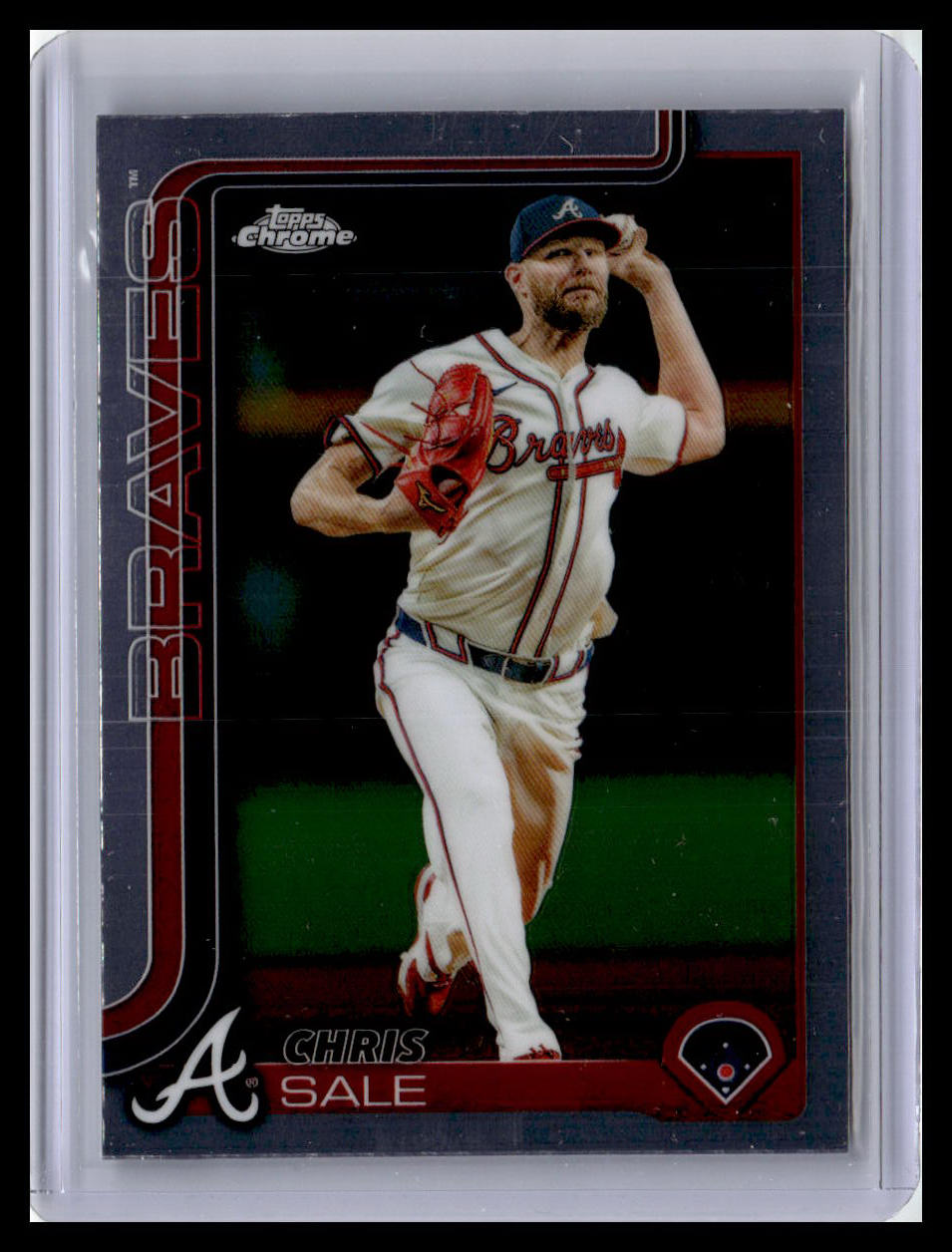 2025 Topps Chrome #182 Chris Sale