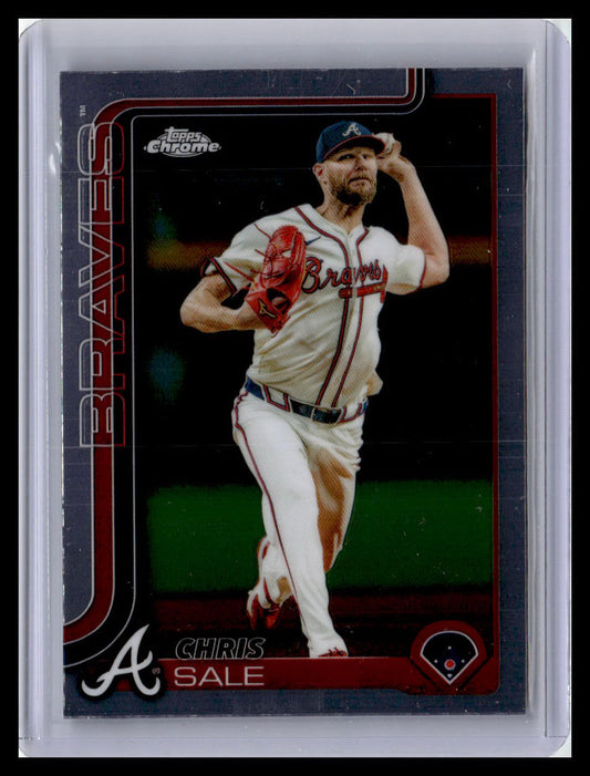2025 Topps Chrome #182 Chris Sale