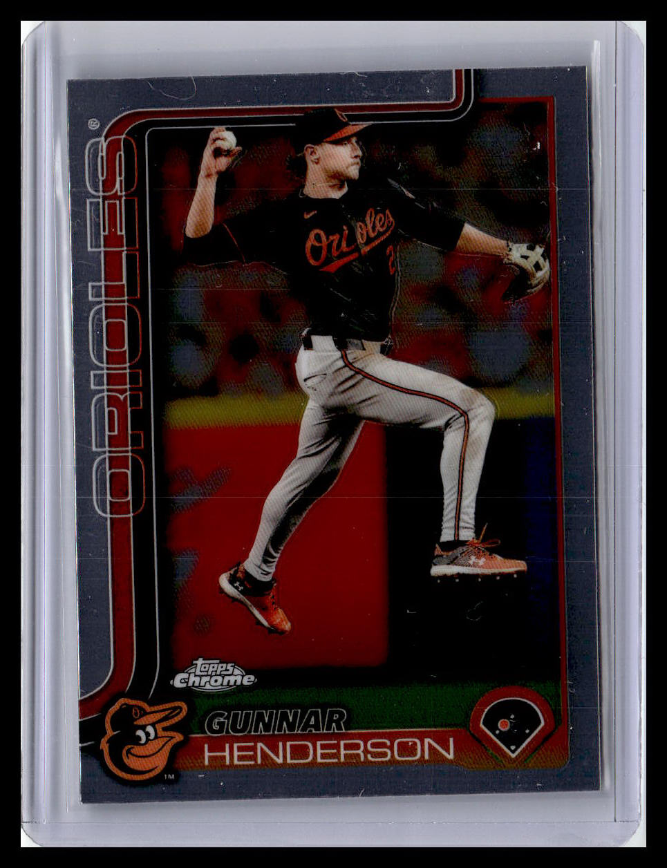 2025 Topps Chrome #213 Gunnar Henderson
