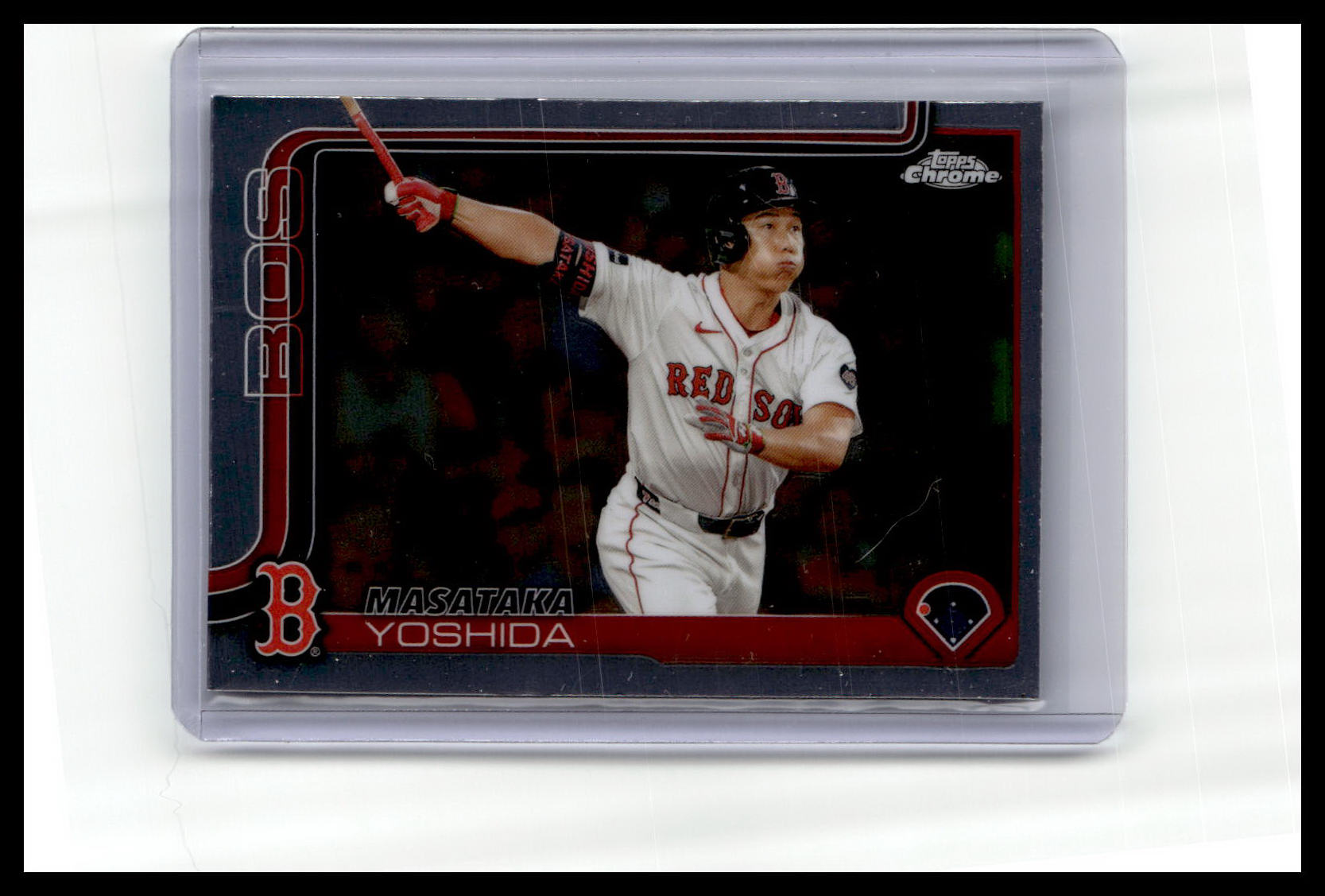 2025 Topps Chrome #141 Masataka Yoshida
