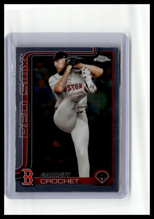 2025 Topps Chrome #264 Garrett Crochet