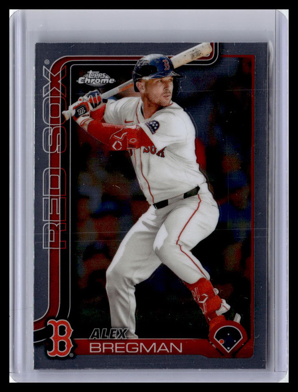2025 Topps Chrome #247 Alex Bregman