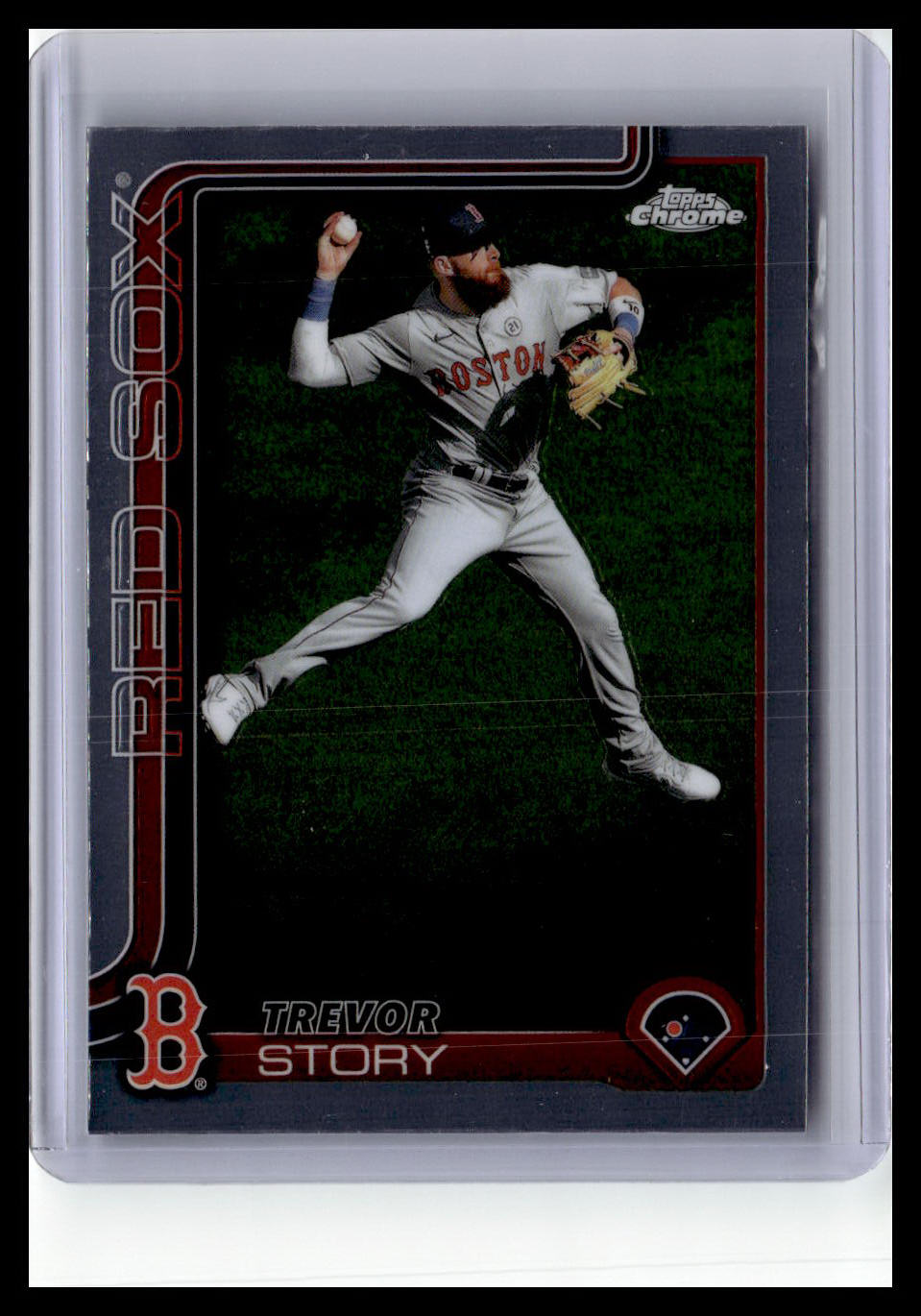 2025 Topps Chrome #232 Trevor Story
