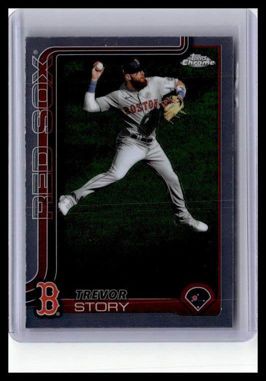 2025 Topps Chrome #232 Trevor Story