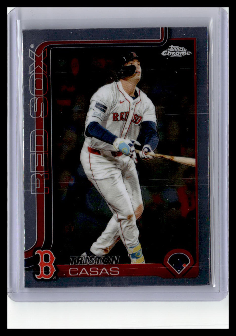 2025 Topps Chrome #192 Triston Casas