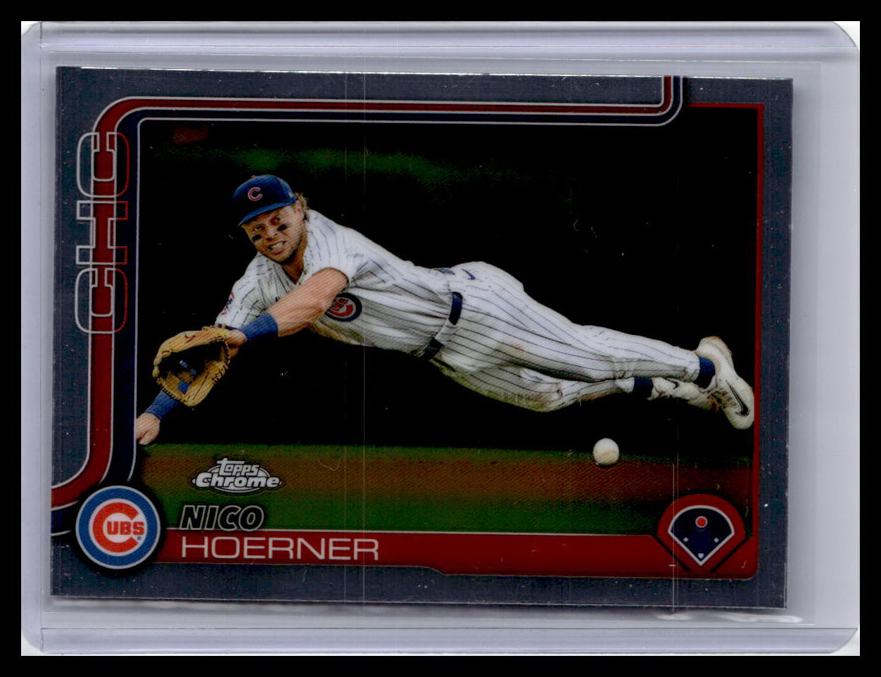 2025 Topps Chrome #107 Nico Hoerner