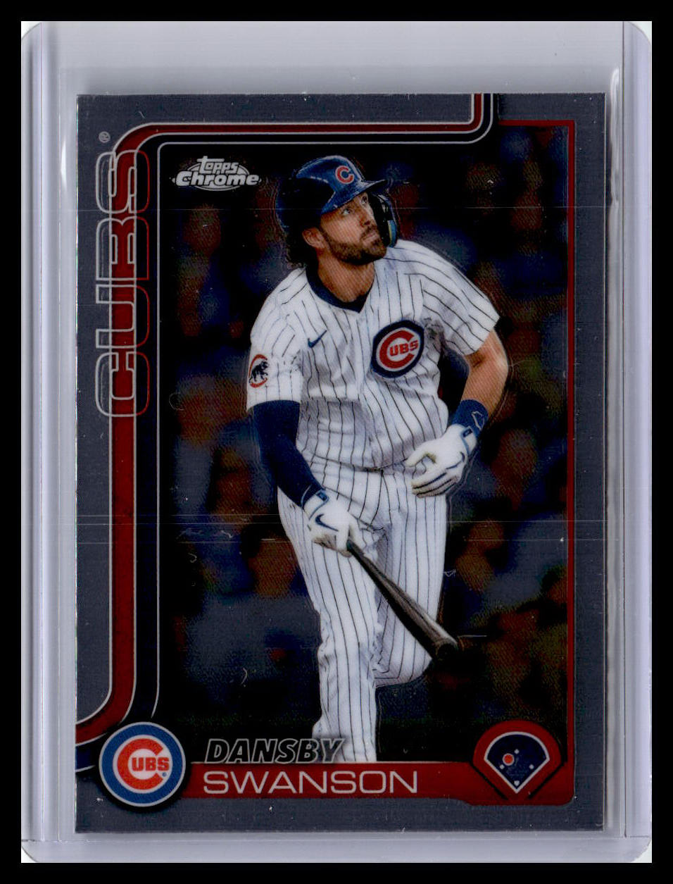 2025 Topps Chrome #215 Dansby Swanson