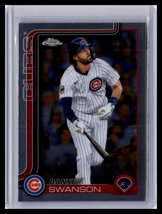 2025 Topps Chrome #215 Dansby Swanson