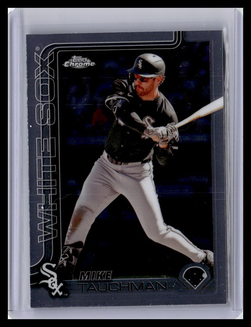 2025 Topps Chrome #117 Mike Tauchman