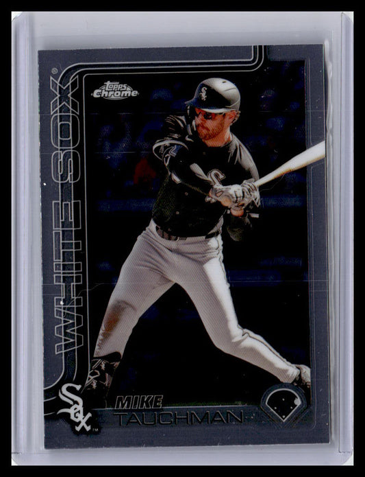 2025 Topps Chrome #117 Mike Tauchman