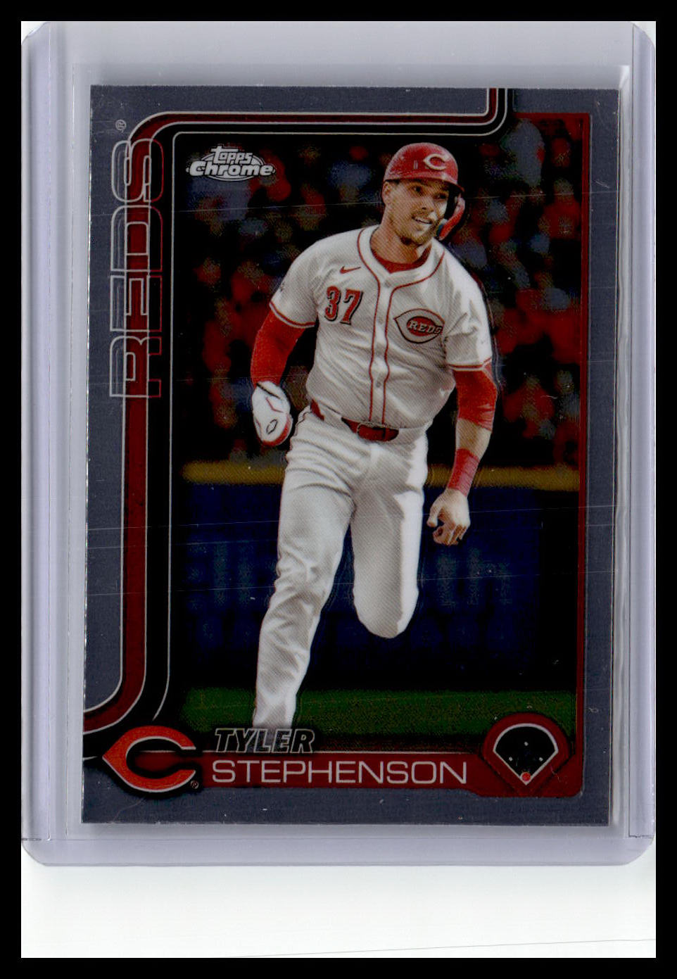 2025 Topps Chrome #112 Tyler Stephenson