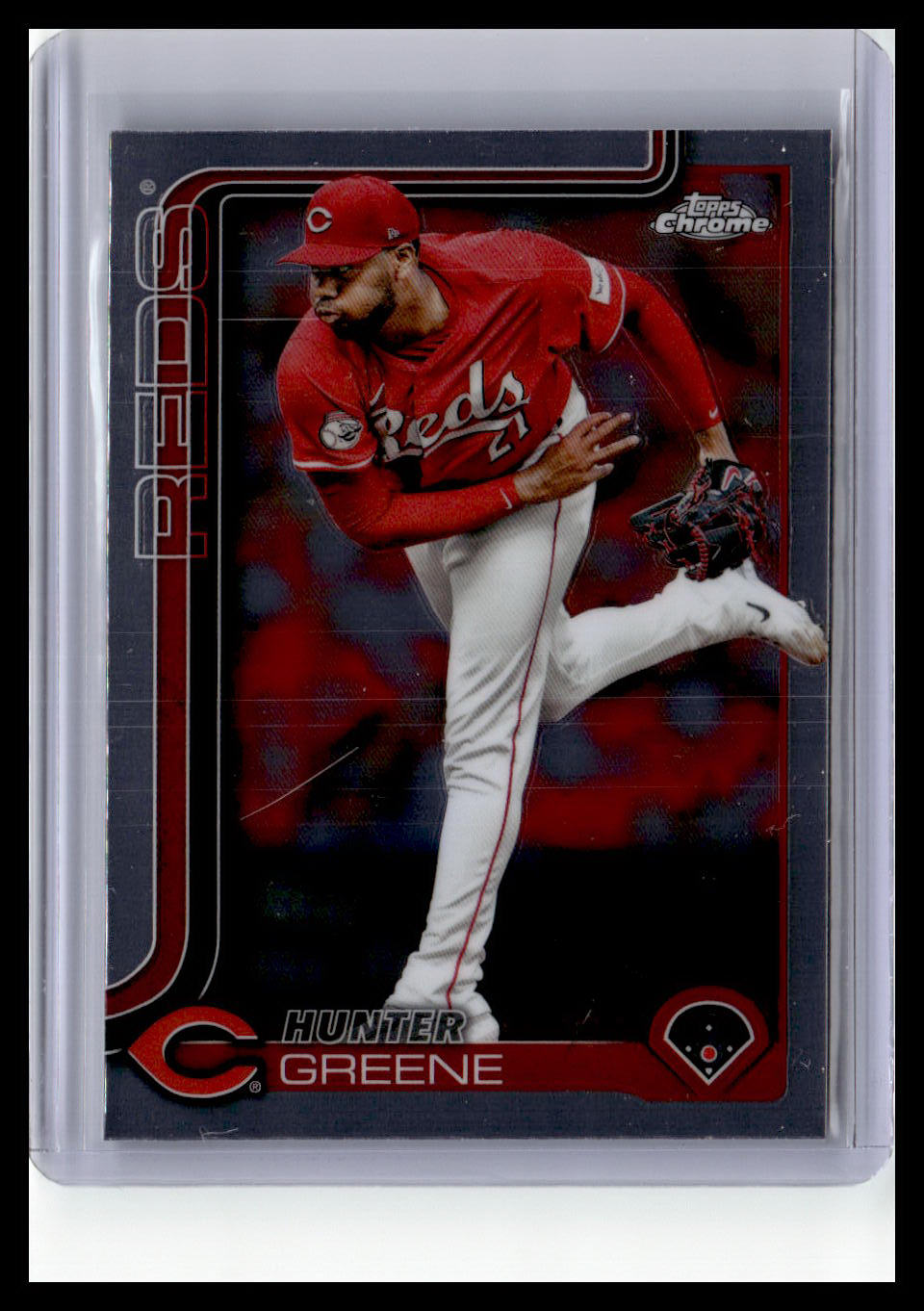 2025 Topps Chrome #91 Hunter Greene