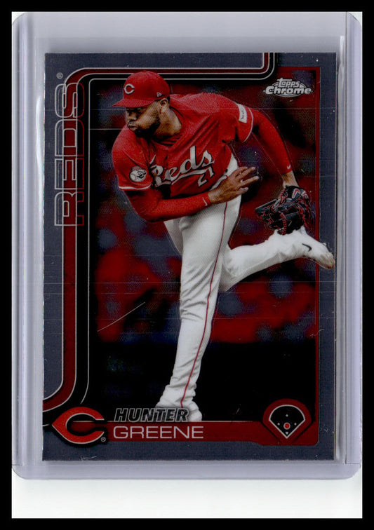 2025 Topps Chrome #91 Hunter Greene