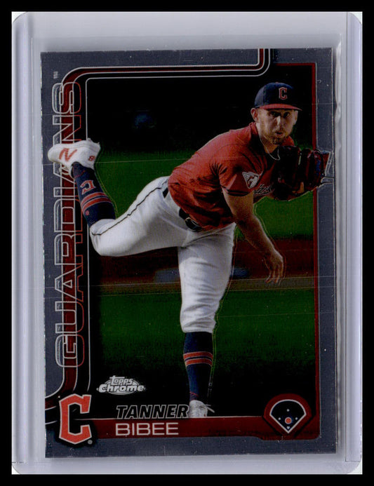 2025 Topps Chrome #236 Tanner Bibee