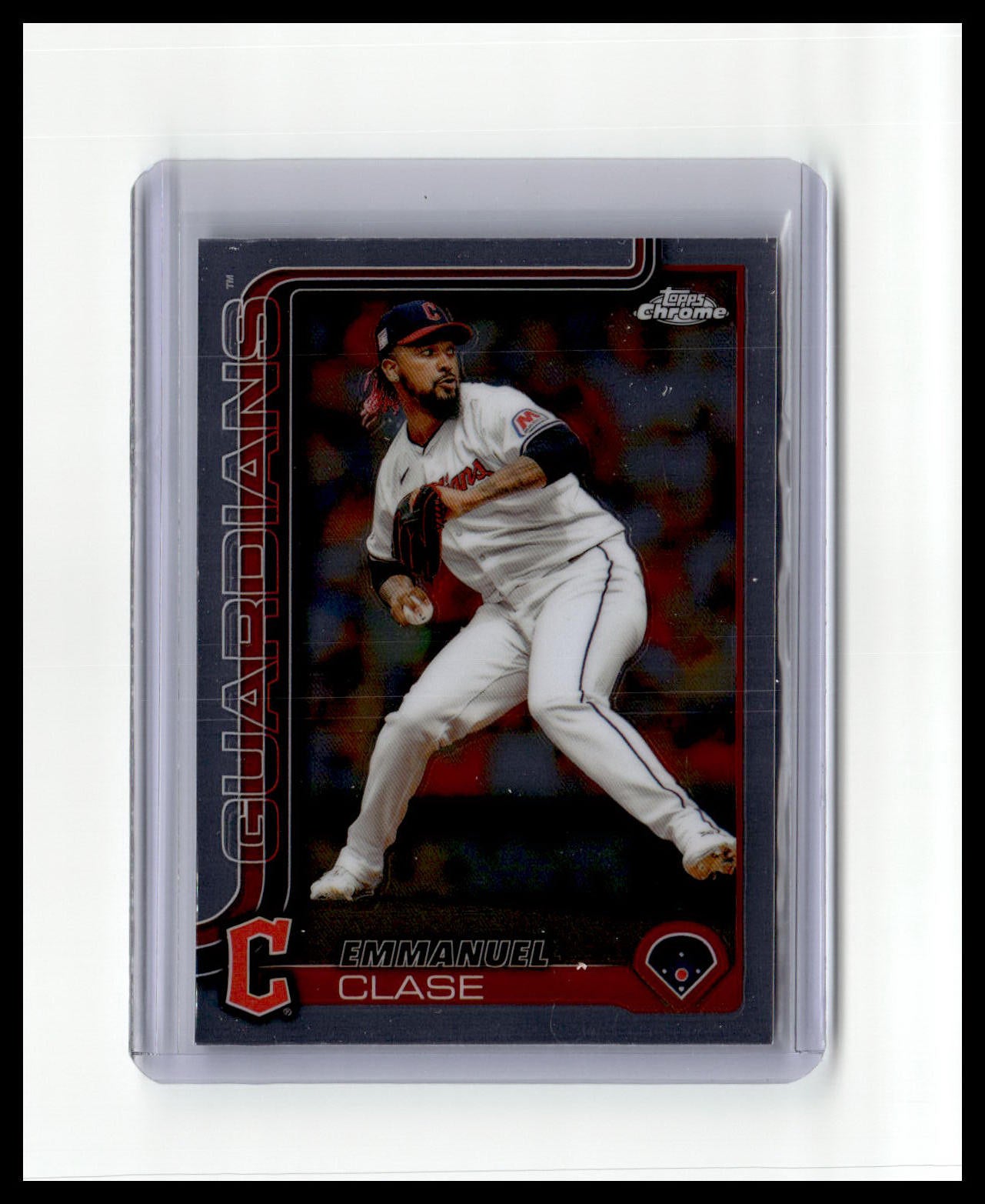 2025 Topps Chrome #135 Emmanuel Clase