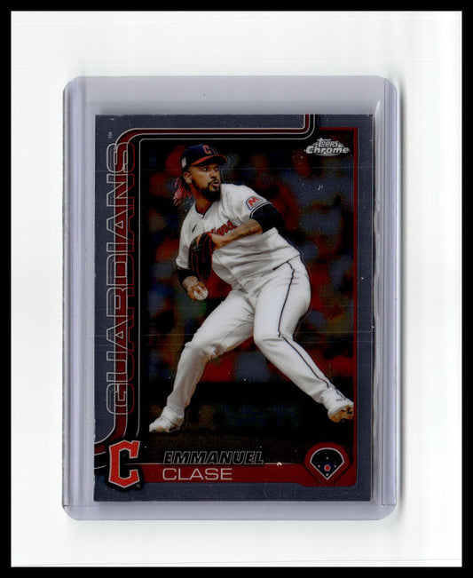 2025 Topps Chrome #135 Emmanuel Clase