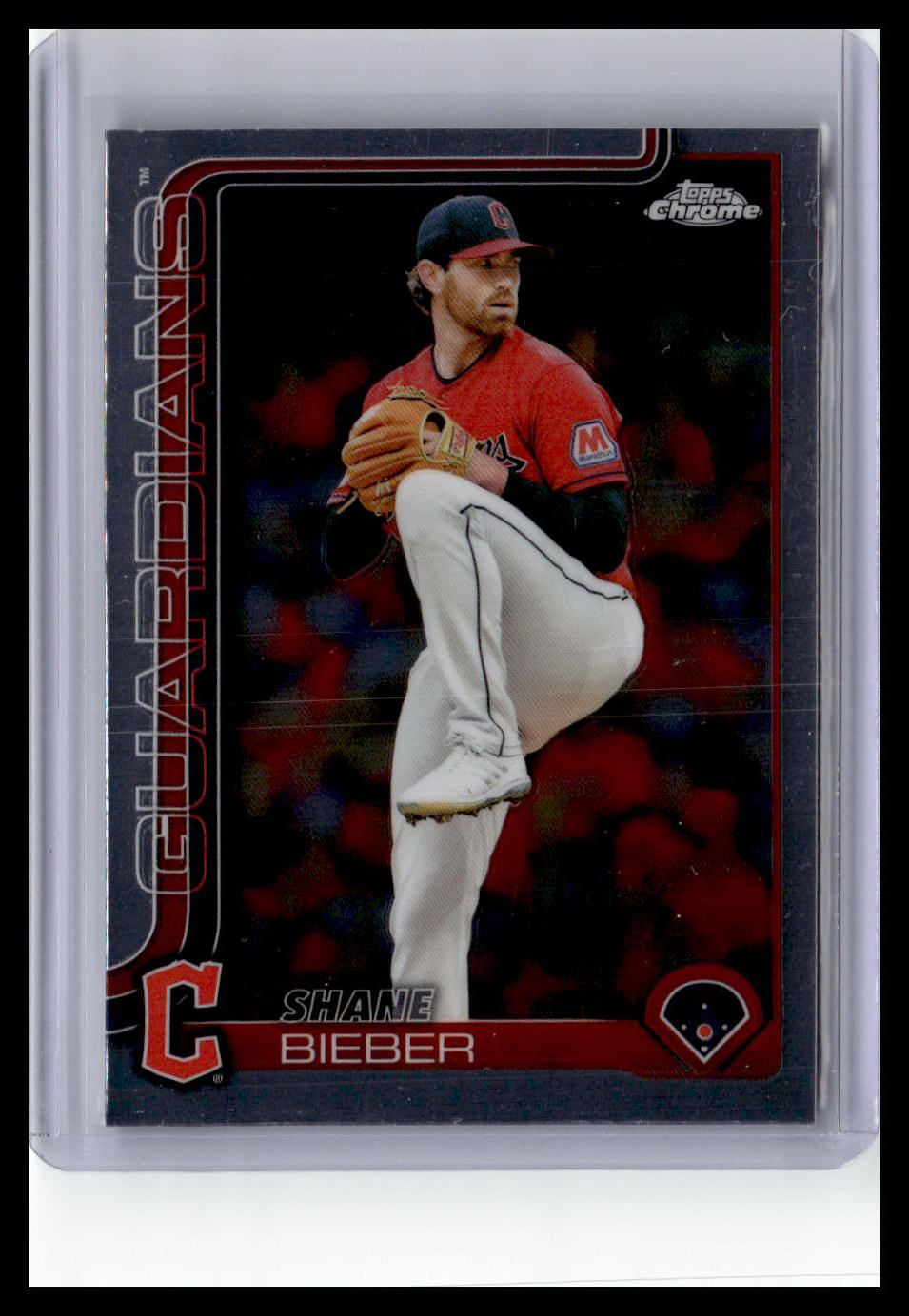 2025 Topps Chrome #13 Shane Bieber