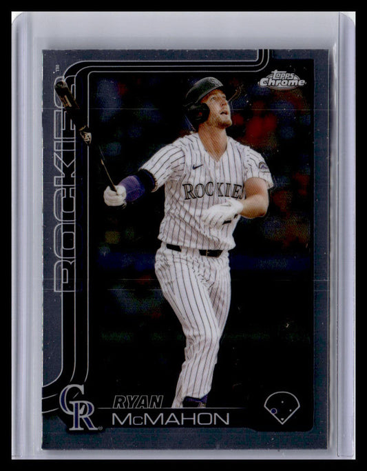 2025 Topps Chrome #66 Ryan McMahon
