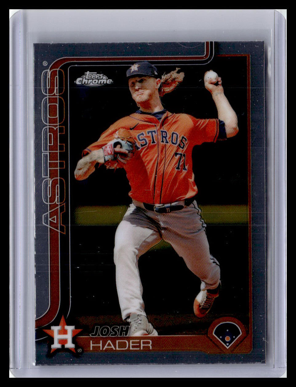 2025 Topps Chrome #295 Josh Hader