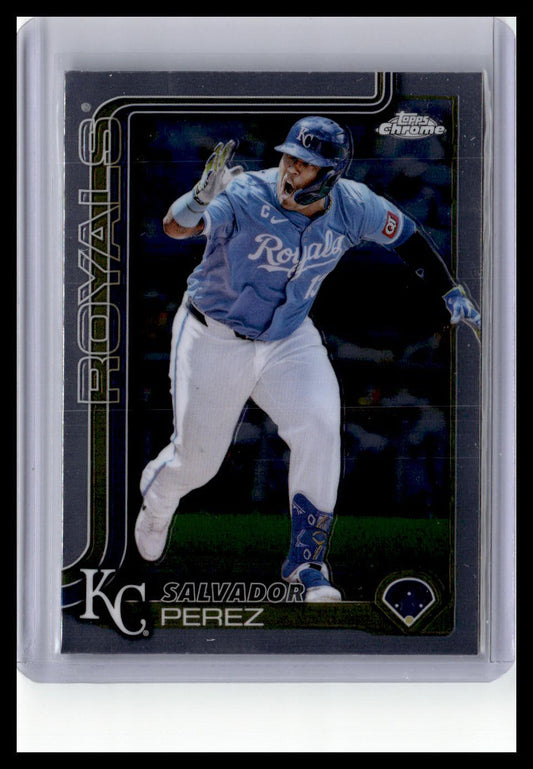 2025 Topps Chrome #114 Salvador Perez