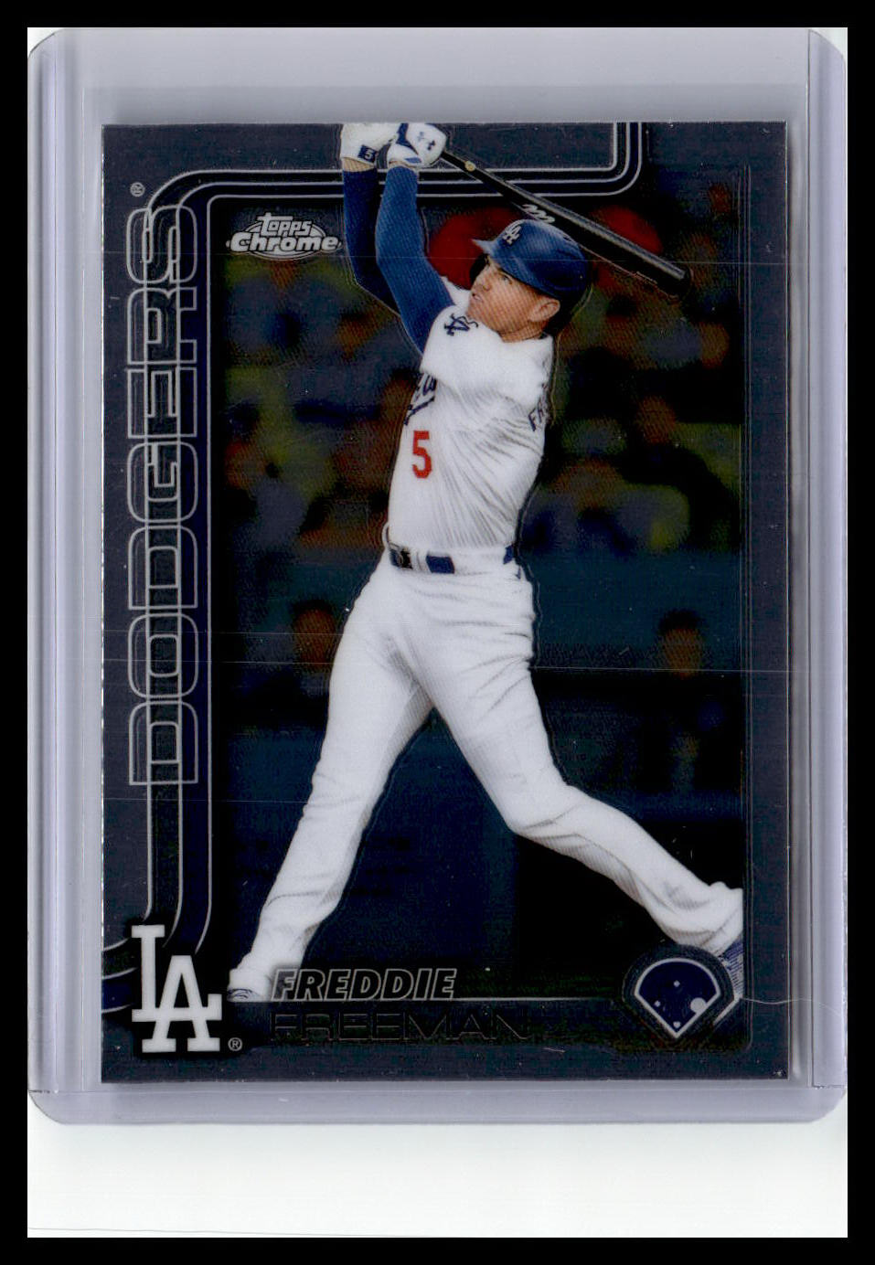 2025 Topps Chrome #23 Freddie Freeman