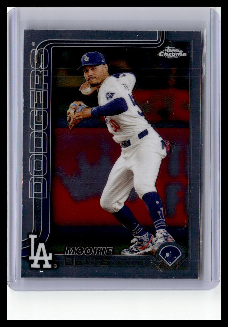 2025 Topps Chrome #50 Mookie Betts