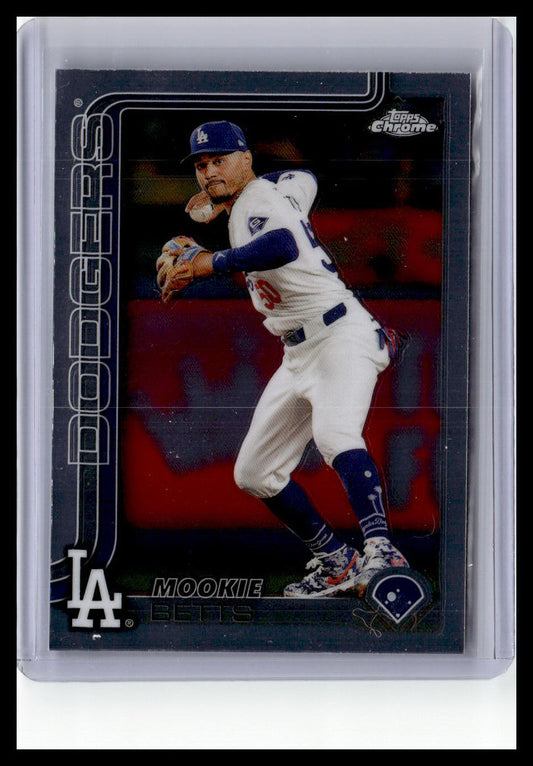 2025 Topps Chrome #50 Mookie Betts