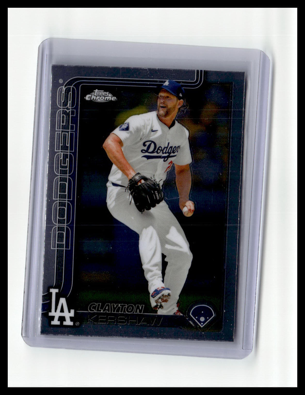 2025 Topps Chrome #88 Clayton Kershaw