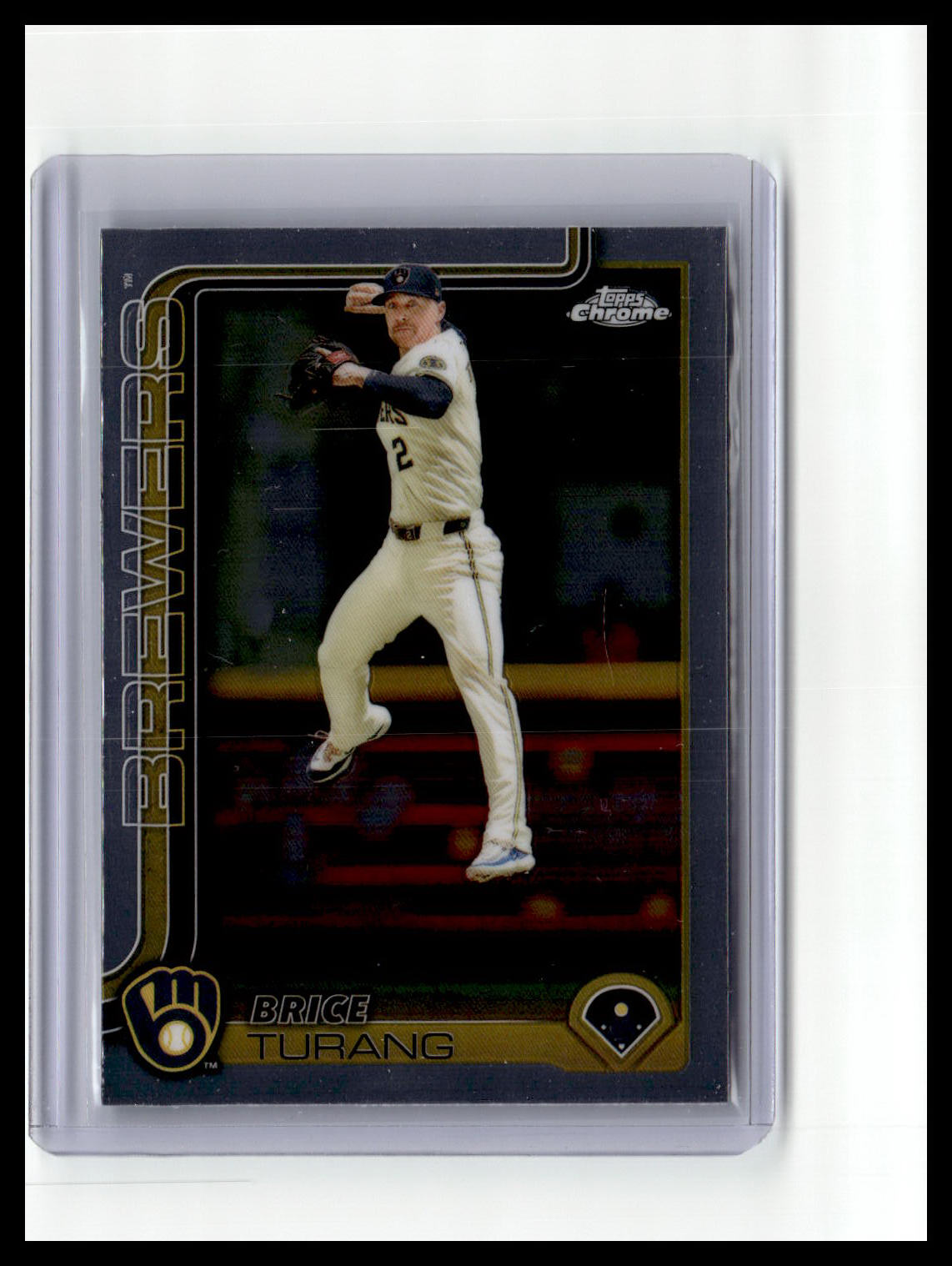 2025 Topps Chrome #109 Brice Turang