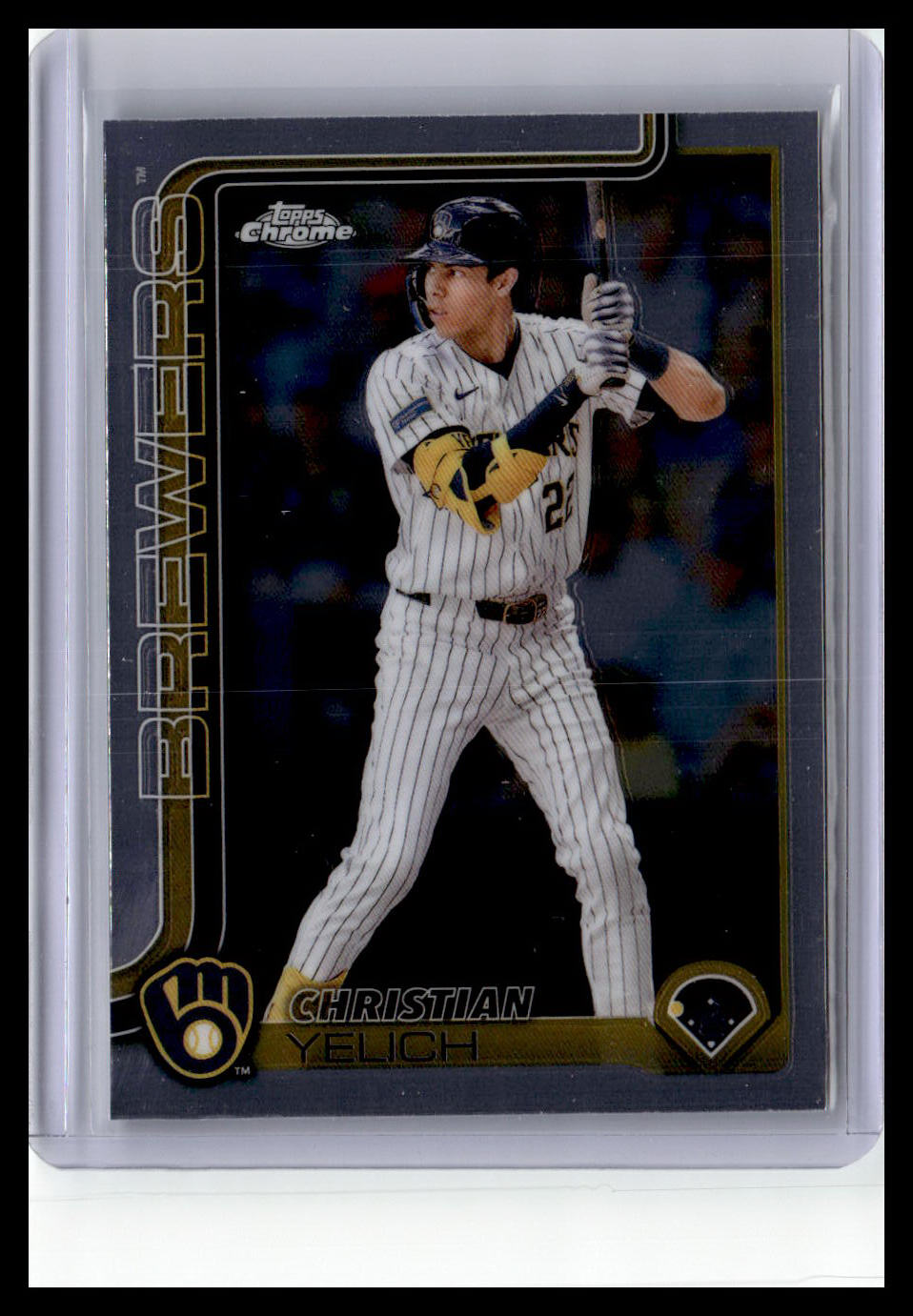 2025 Topps Chrome #89 Christian Yelich