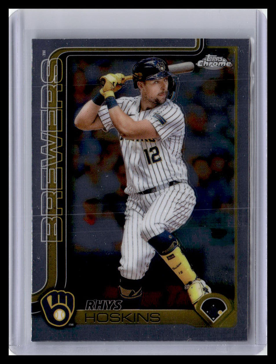 2025 Topps Chrome #98 Rhys Hoskins