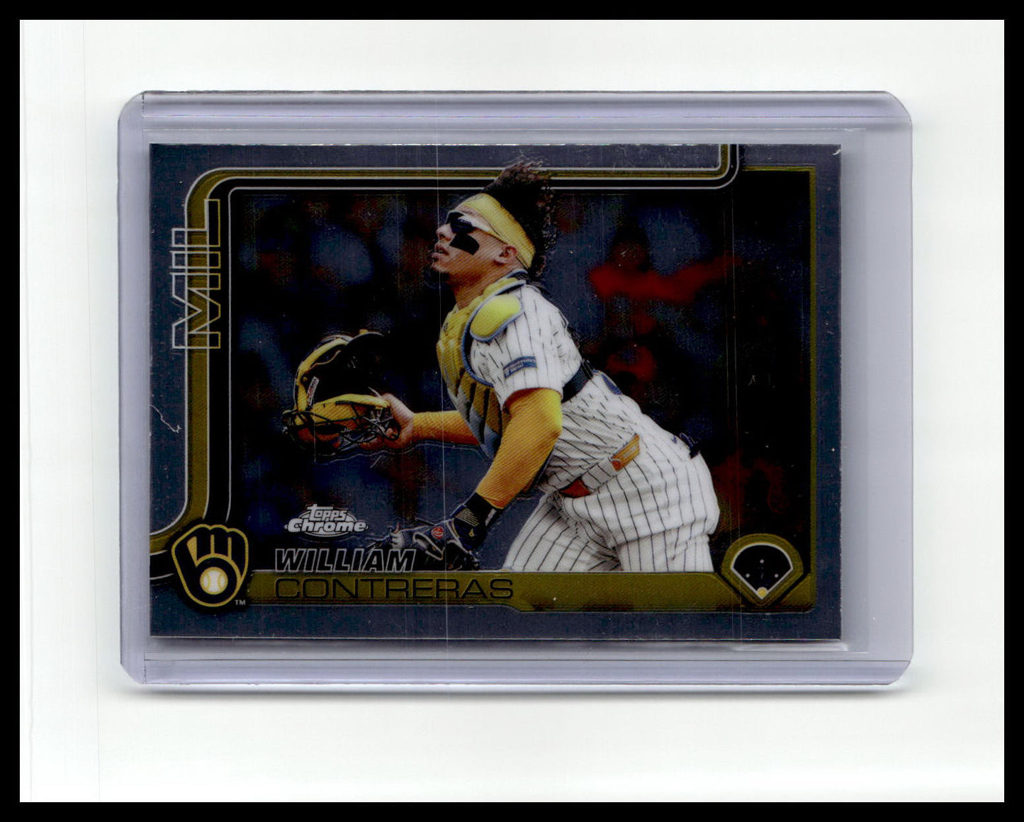 2025 Topps Chrome #25 William Contreras