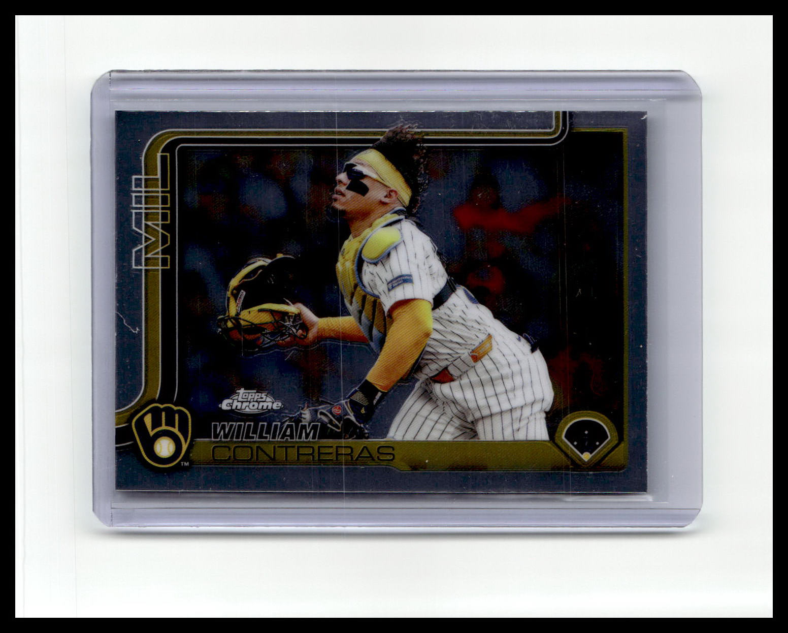 2025 Topps Chrome #25 William Contreras