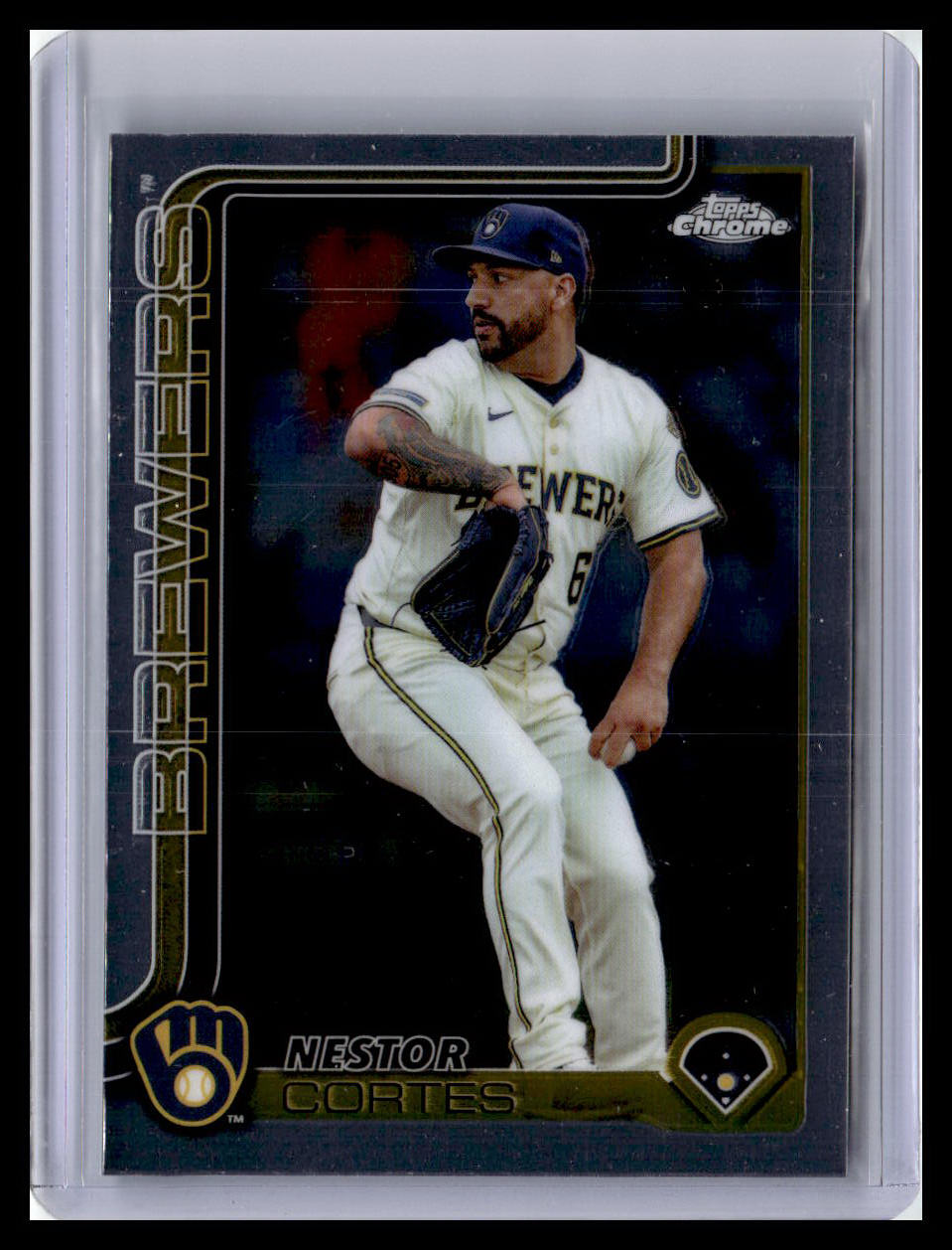2025 Topps Chrome #22 Nestor Cortes