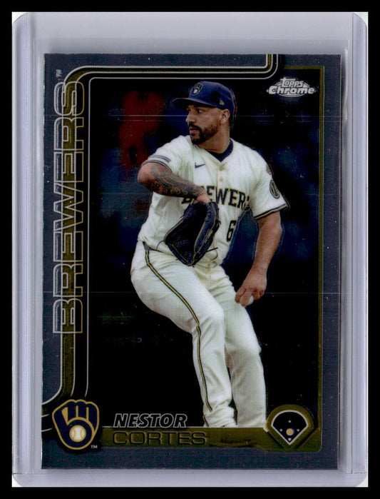 2025 Topps Chrome #22 Nestor Cortes