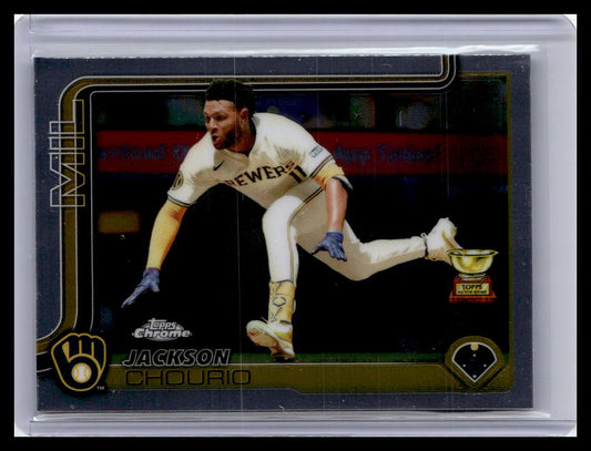 2025 Topps Chrome #262 Jackson Chourio