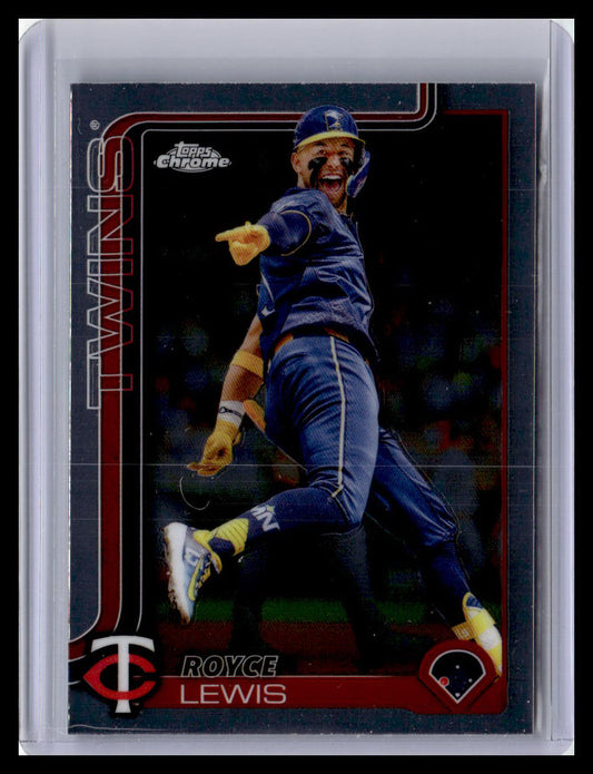 2025 Topps Chrome #254 Royce Lewis