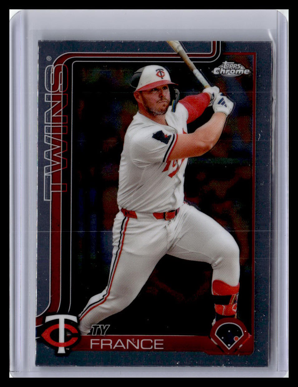 2025 Topps Chrome #228 Ty France
