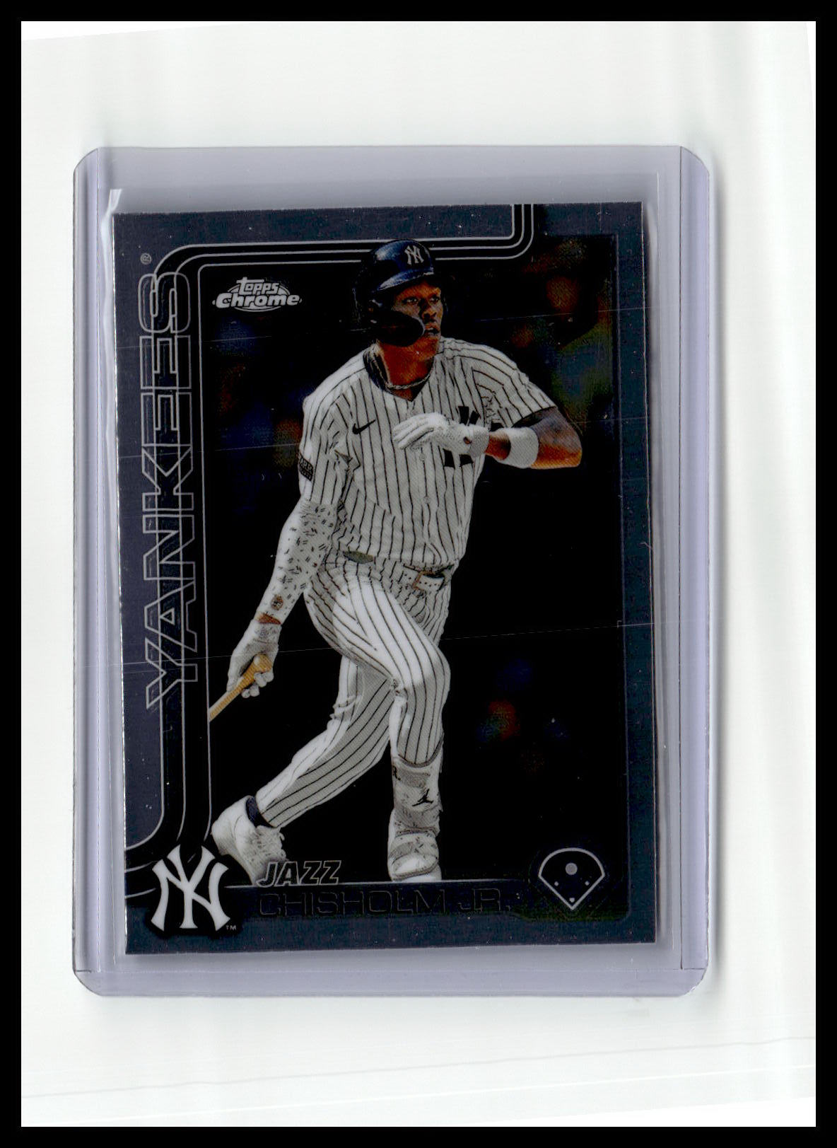 2025 Topps Chrome #283 Jazz Chisholm Jr.