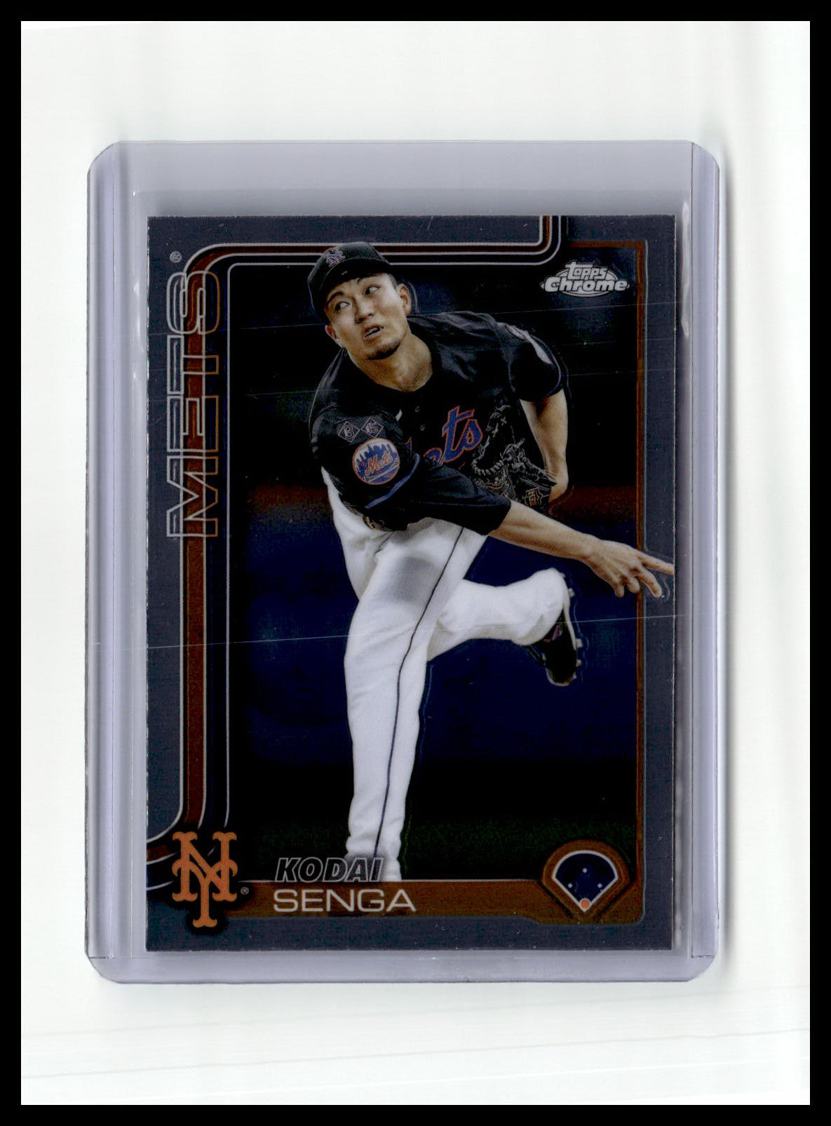 2025 Topps Chrome #246 Kodai Senga