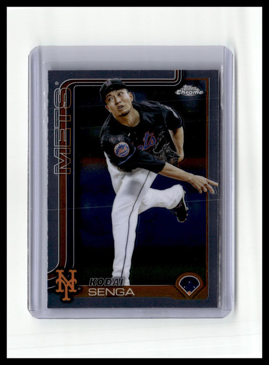 2025 Topps Chrome #246 Kodai Senga