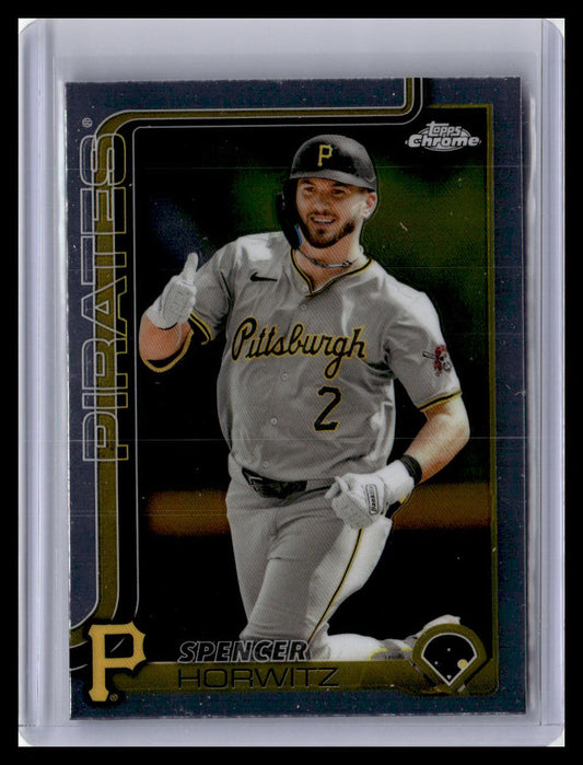 2025 Topps Chrome #243 Spencer Horwitz