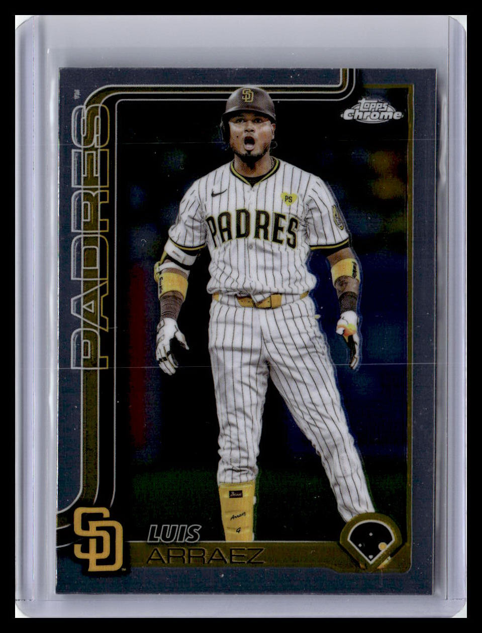 2025 Topps Chrome #216 Luis Arraez